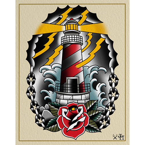 Lighthouse_11x14