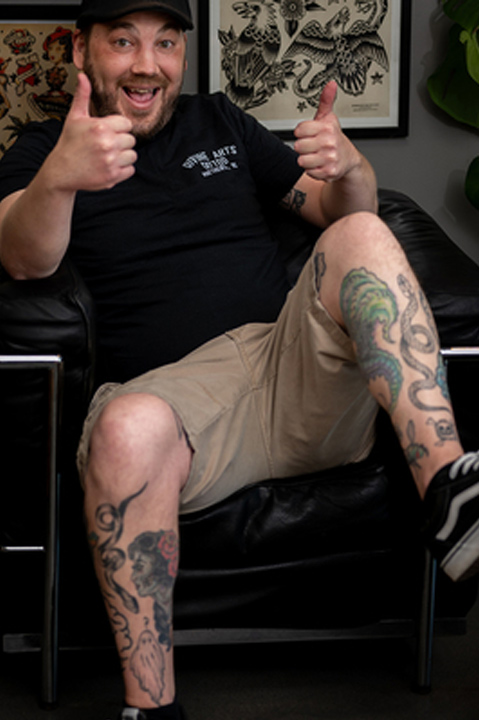Mike O | Best Tattoo & Piercing Shop & Tattoo Artists in Denver