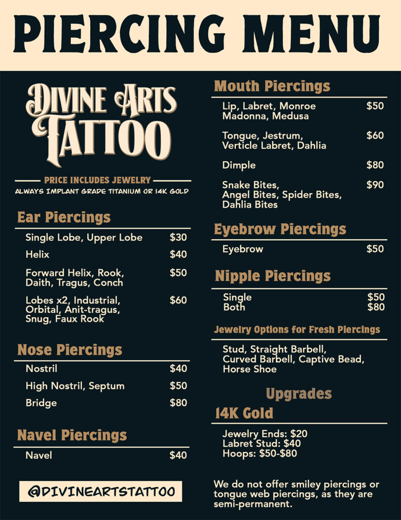 divine_arts_piercing_menu